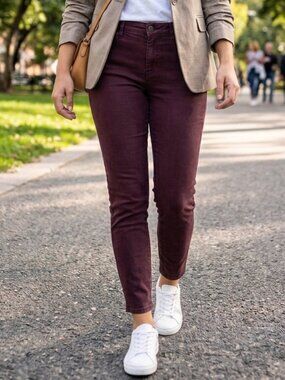 Ann Taylor "The Skinny" Curvy Fit Jeans
